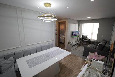 Apartamento à venda com 53m², 2 quartos e 1 vagaSala