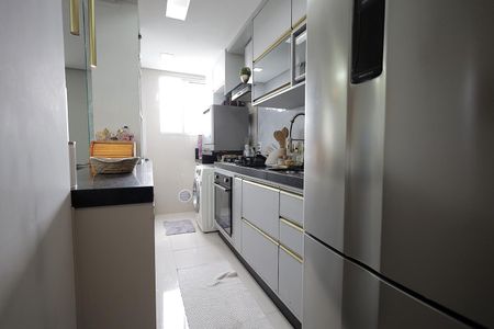 Apartamento à venda com 53m², 2 quartos e 1 vagaCozinha
