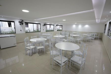 Apartamento à venda com 53m², 2 quartos e 1 vagaÁrea comum - Salão de festas