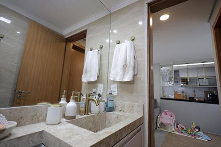 Apartamento à venda com 53m², 2 quartos e 1 vagaBanheiro