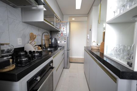 Apartamento à venda com 53m², 2 quartos e 1 vagaCozinha