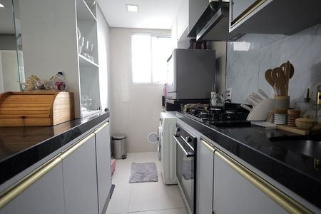 Apartamento à venda com 53m², 2 quartos e 1 vagaCozinha