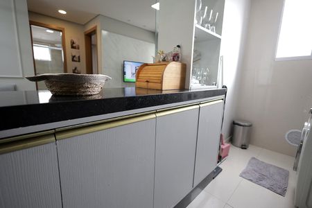 Apartamento à venda com 53m², 2 quartos e 1 vagaCozinha