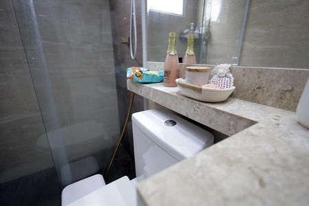 Apartamento à venda com 53m², 2 quartos e 1 vagaBanheiro