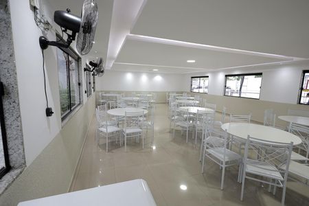 Apartamento à venda com 53m², 2 quartos e 1 vagaÁrea comum - Salão de festas