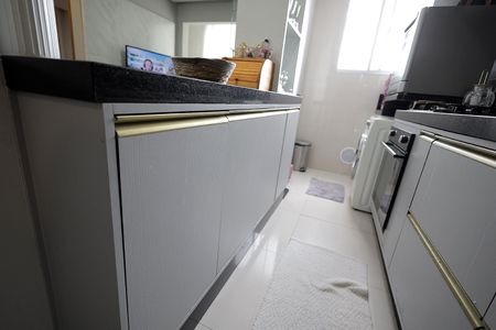 Apartamento à venda com 53m², 2 quartos e 1 vagaCozinha