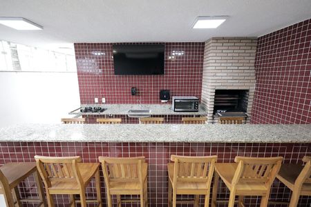 Apartamento à venda com 53m², 2 quartos e 1 vagaÁrea comum - Churrasqueira