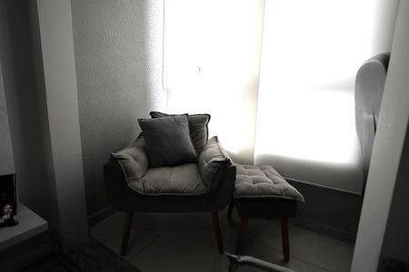 Apartamento à venda com 53m², 2 quartos e 1 vagaSacada