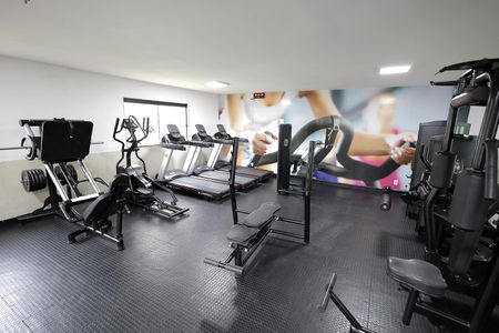 Apartamento à venda com 53m², 2 quartos e 1 vagaÁrea comum - Academia