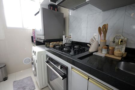 Apartamento à venda com 53m², 2 quartos e 1 vagaCozinha