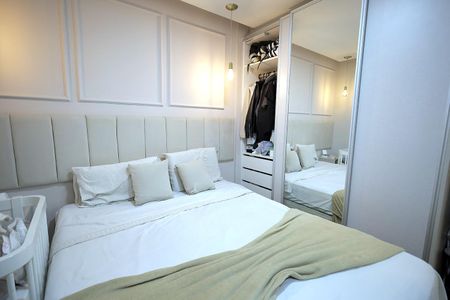 Apartamento à venda com 53m², 2 quartos e 1 vagaQuarto 1