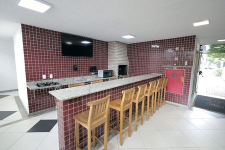 Apartamento à venda com 53m², 2 quartos e 1 vagaÁrea comum - Churrasqueira