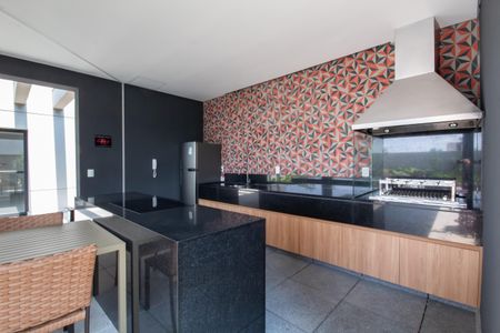 Apartamento à venda com 115m², 2 quartos e 2 vagasÁrea comum - Churrasqueira