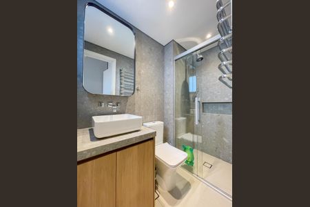 Apartamento à venda com 115m², 2 quartos e 2 vagasBanheiro da Suíte 2