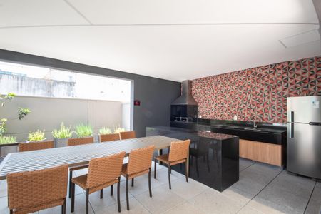 Apartamento à venda com 115m², 2 quartos e 2 vagasÁrea comum - Churrasqueira