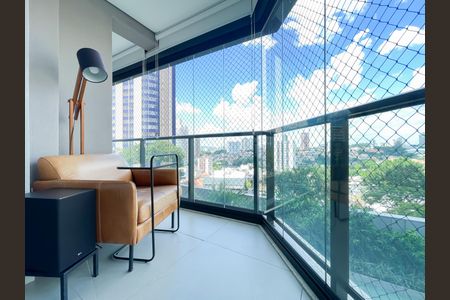 Apartamento à venda com 115m², 2 quartos e 2 vagasSacada da Suíte 1