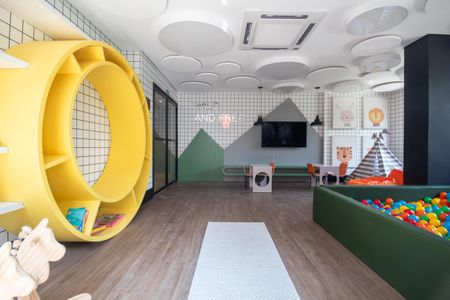 Apartamento à venda com 115m², 2 quartos e 2 vagasBrinquedoteca