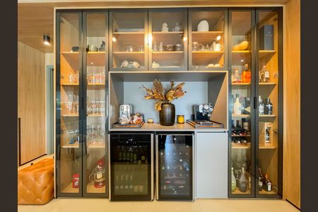 Apartamento à venda com 115m², 2 quartos e 2 vagasDetalhe da Sala