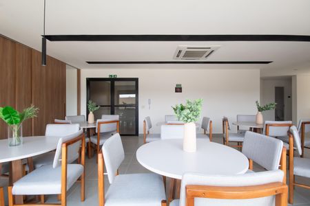 Apartamento à venda com 115m², 2 quartos e 2 vagasÁrea comum - Salão de festas