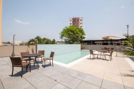 Apartamento à venda com 115m², 2 quartos e 2 vagasÁrea comum - Piscina