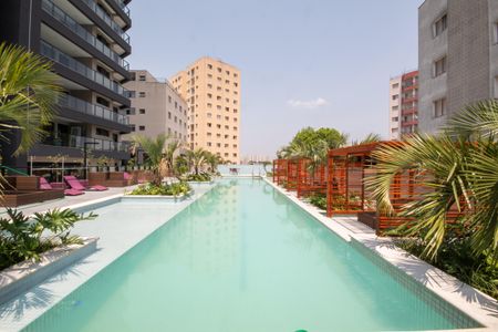 Apartamento à venda com 115m², 2 quartos e 2 vagasÁrea comum - Piscina