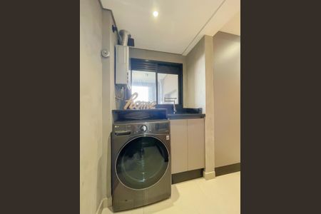 Apartamento à venda com 115m², 2 quartos e 2 vagasÁrea de Serviço