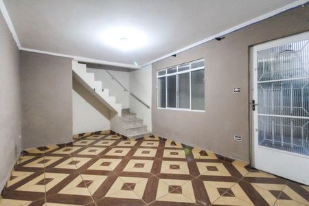 Sala de casa para alugar com 1 quarto, 80m² em Jardim Etelvina, São Paulo