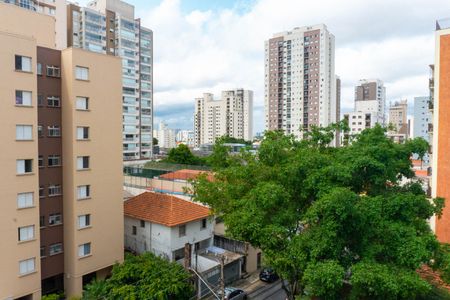 Vista da Sacada da Sala de apartamento à venda com 2 quartos, 89m² em Vila Monte Alegre, São Paulo