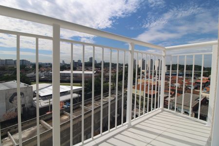 Sacada de apartamento para alugar com 2 quartos, 34m² em Socorro, São Paulo