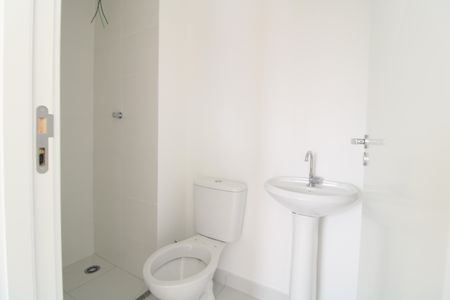 Apartamento para alugar com 34m², 2 quartos e sem vagaBanheiro