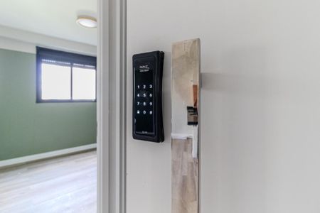 Apartamento para alugar com 33m², 1 quarto e sem vaga Apartamento para alugar com 33m², 1 quarto e sem vagaFechadura Eletrônica