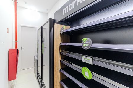 Apartamento para alugar com 33m², 1 quarto e sem vaga Apartamento para alugar com 33m², 1 quarto e sem vagaMercado