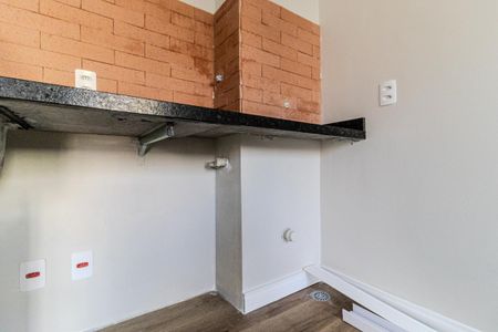 Apartamento para alugar com 33m², 1 quarto e sem vaga Apartamento para alugar com 33m², 1 quarto e sem vagaCozinha