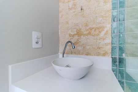 Apartamento para alugar com 33m², 1 quarto e sem vaga Apartamento para alugar com 33m², 1 quarto e sem vagaBanheiro