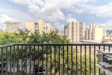 Varanda de apartamento para alugar com 1 quarto, 33m² em Campos Elíseos, São Paulo