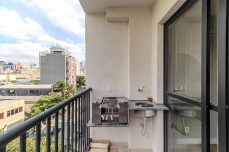 Apartamento para alugar com 33m², 1 quarto e sem vaga Apartamento para alugar com 33m², 1 quarto e sem vagaVaranda