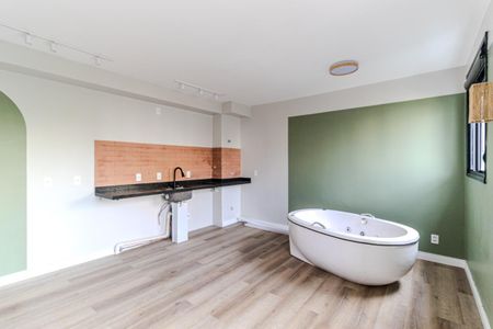 Apartamento para alugar com 33m², 1 quarto e sem vaga Apartamento para alugar com 33m², 1 quarto e sem vagaSala