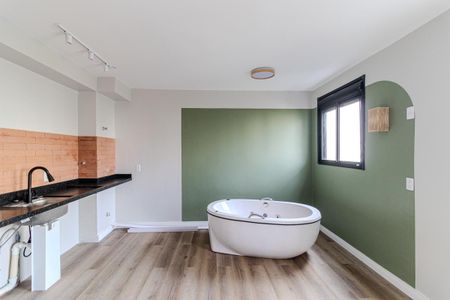 Sala de apartamento para alugar com 1 quarto, 33m² em Campos Elíseos, São Paulo