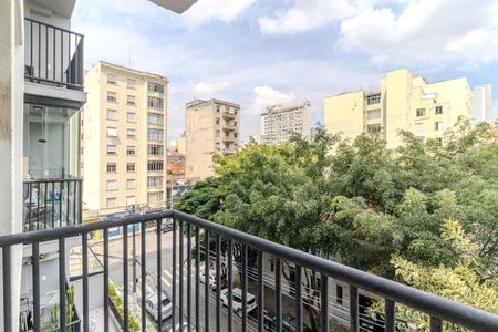 Apartamento para alugar com 33m², 1 quarto e sem vaga Apartamento para alugar com 33m², 1 quarto e sem vagaVaranda