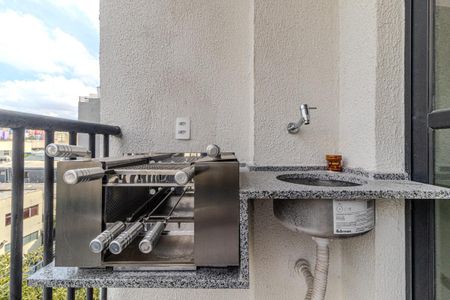 Apartamento para alugar com 33m², 1 quarto e sem vaga Apartamento para alugar com 33m², 1 quarto e sem vagaChurrasqueira