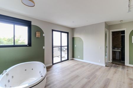 Sala de apartamento para alugar com 1 quarto, 33m² em Campos Elíseos, São Paulo