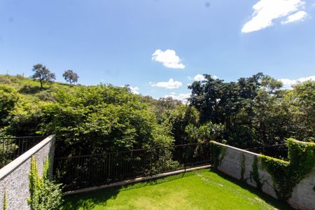 VISTA DA SACADA de casa de condomínio à venda com 3 quartos, 224m² em Parque das Araucárias, Campinas