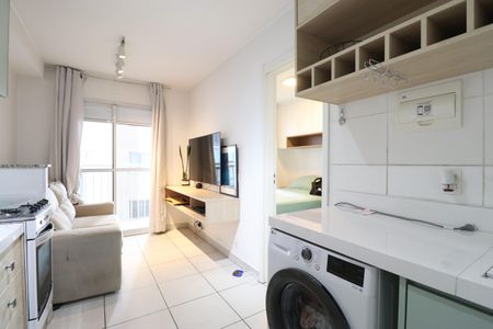 Apartamento para alugar com 30m², 1 quarto e sem vagaSala/Cozinha/Área de serviço