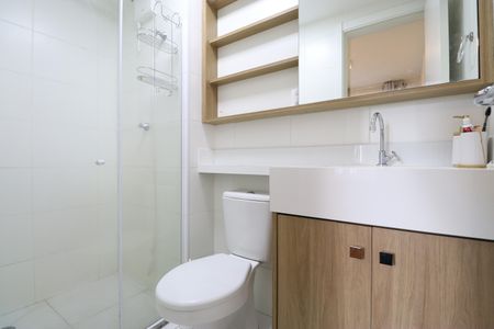 Apartamento para alugar com 30m², 1 quarto e sem vagaBanheiro