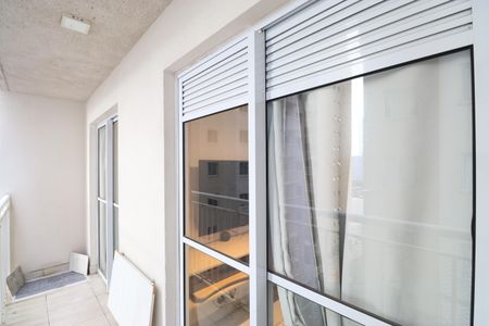 Varanda de apartamento para alugar com 1 quarto, 30m² em Bom Retiro, São Paulo