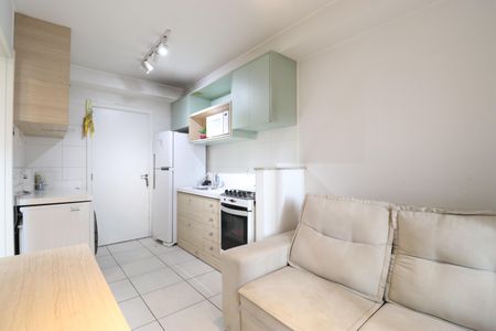 Apartamento para alugar com 30m², 1 quarto e sem vagaSala/Cozinha/Área de serviço