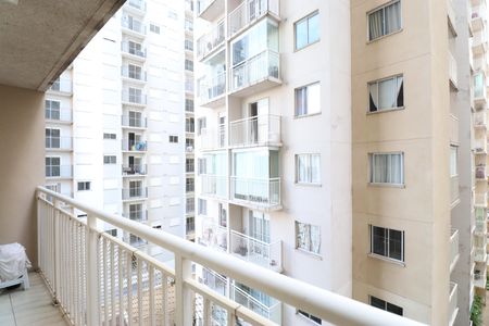 Varanda de apartamento para alugar com 1 quarto, 30m² em Bom Retiro, São Paulo