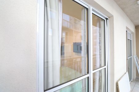 Varanda de apartamento para alugar com 1 quarto, 30m² em Bom Retiro, São Paulo