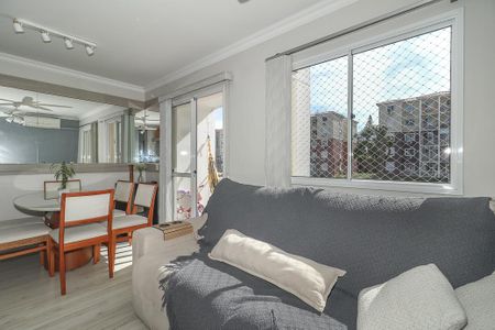 Sala de apartamento à venda com 3 quartos, 67m² em Morro Santana, Porto Alegre