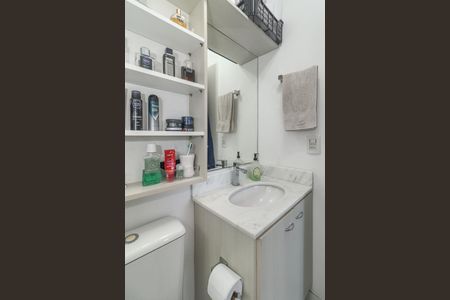 Apartamento à venda com 67m², 3 quartos e 1 vagaBanheiro da Suíte